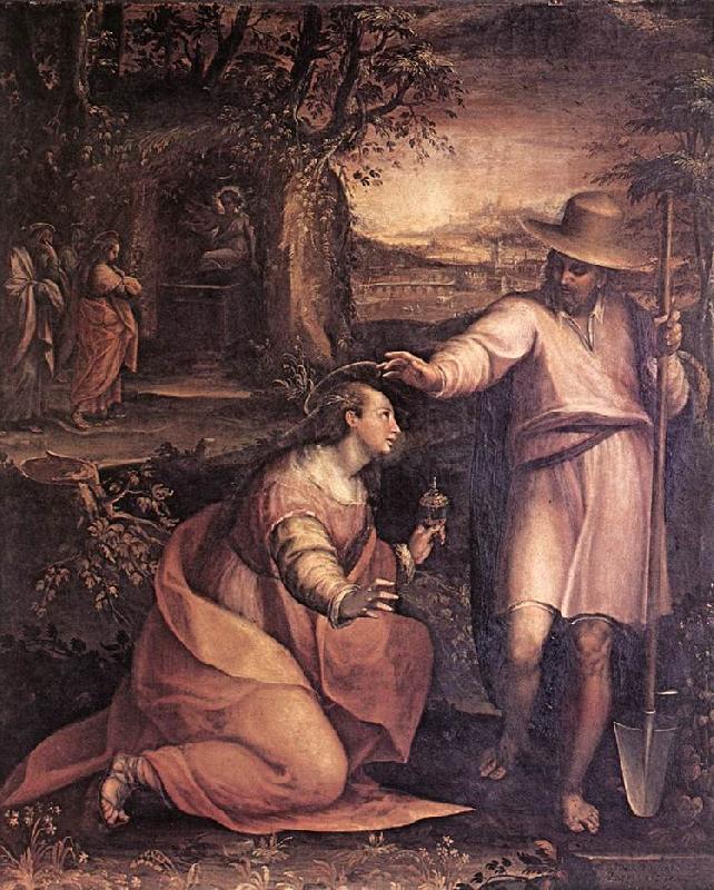 FONTANA, Lavinia Jesus Appears to Mary Magdalene dg Germany oil painting art